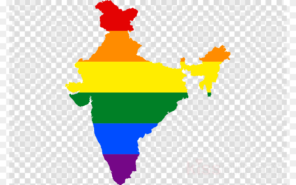 India Lgbt Clipart Lgbt Rights By Country Or Territory India Map With Background, Cream, Dessert, Food, Ice Cream Free Transparent Png