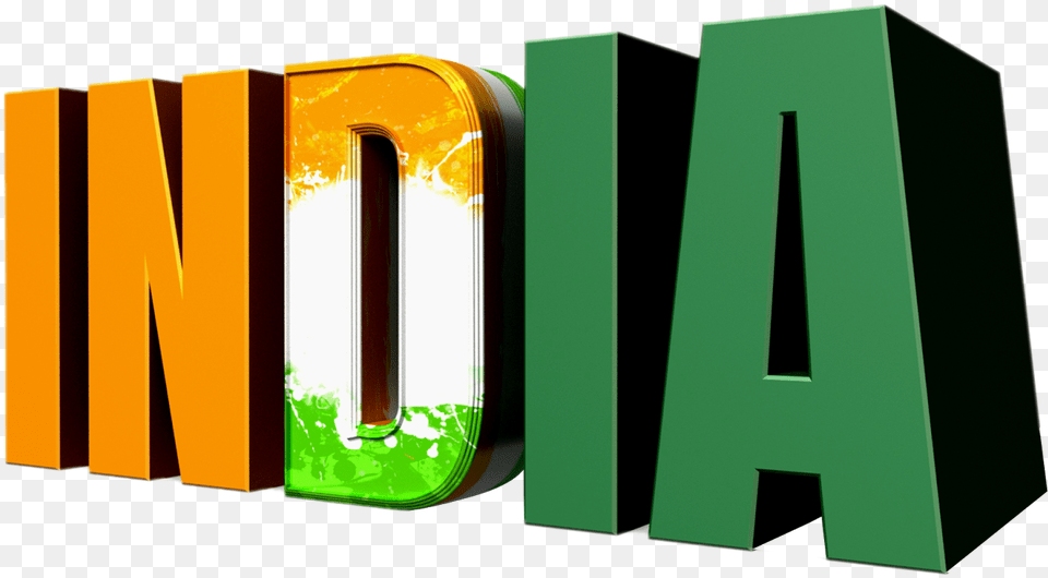 India Logo Hd, Green, Text, Number, Symbol Free Png Download