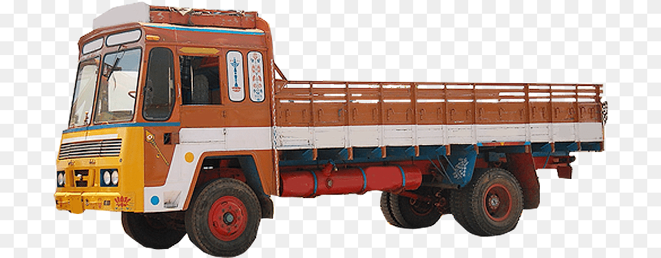 India Lorry Images, Transportation, Truck, Vehicle, Trailer Truck Free Png