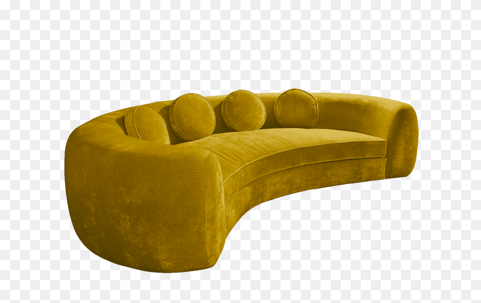 India Mahdavi Jelly Pea Sofa, Couch, Cushion, Furniture, Home Decor Free Png Download