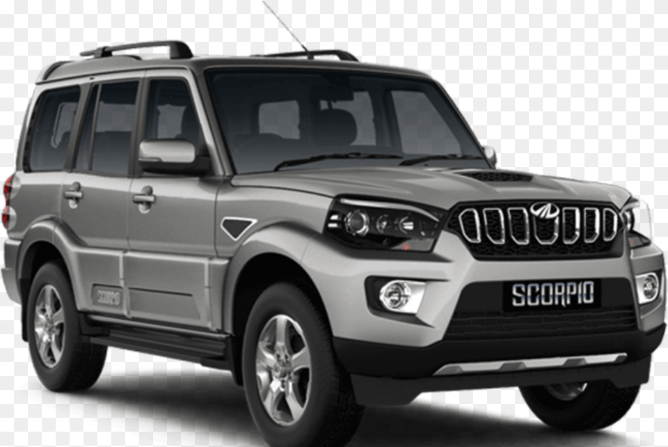 India Mahindra Scorpio Price, Car, Vehicle, Jeep, Transportation Png Image