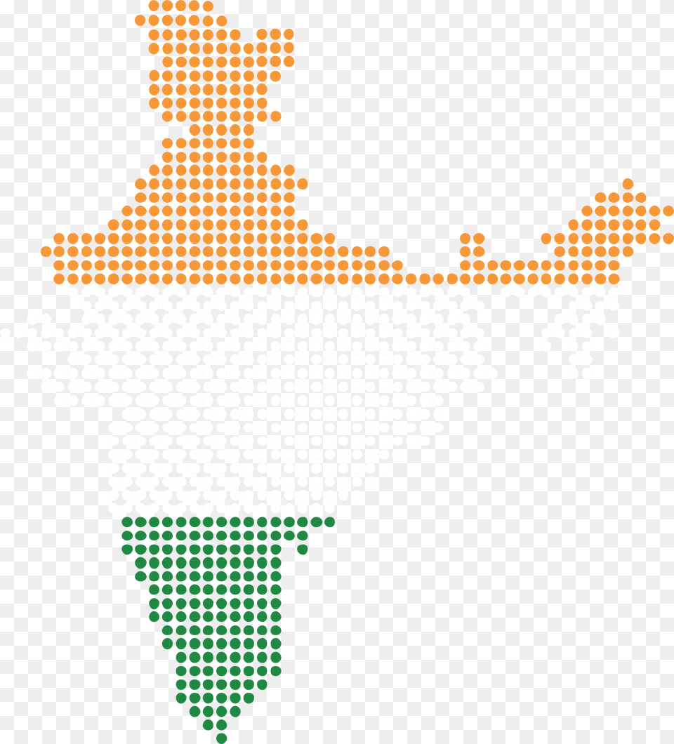 India Map, Pattern, Art Png Image