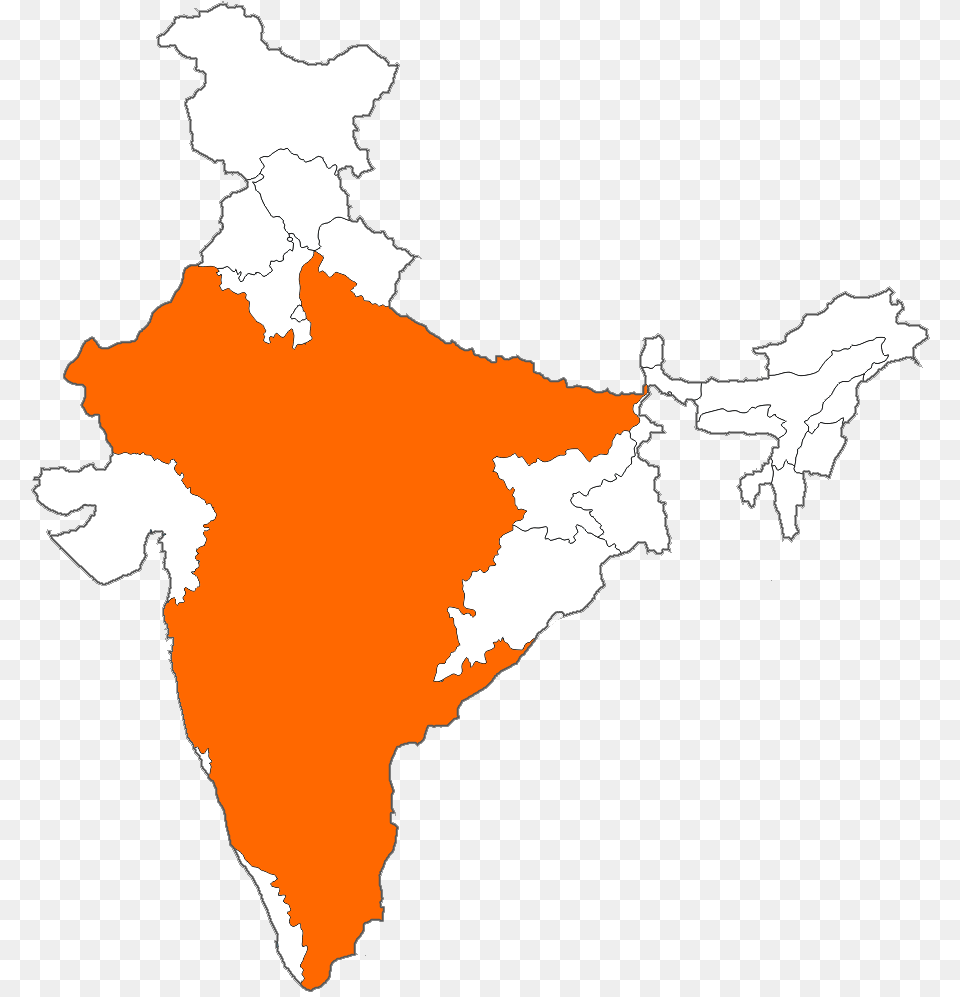 India Map Clipart, Atlas, Chart, Diagram, Plot Free Png Download