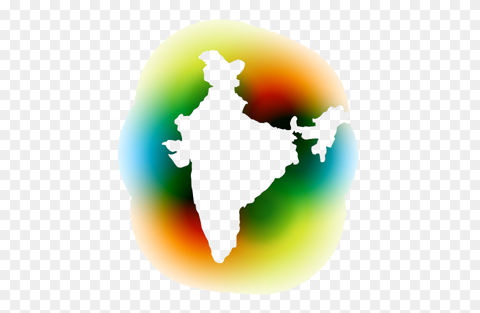 India Map Clipart, Chart, Plot, Atlas, Diagram Free Transparent Png