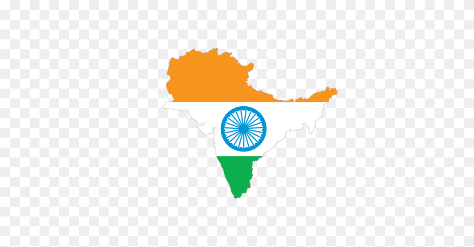 India Map Flag Vector And Transparent The Graphic Cave, Light, Cream, Dessert, Food Free Png