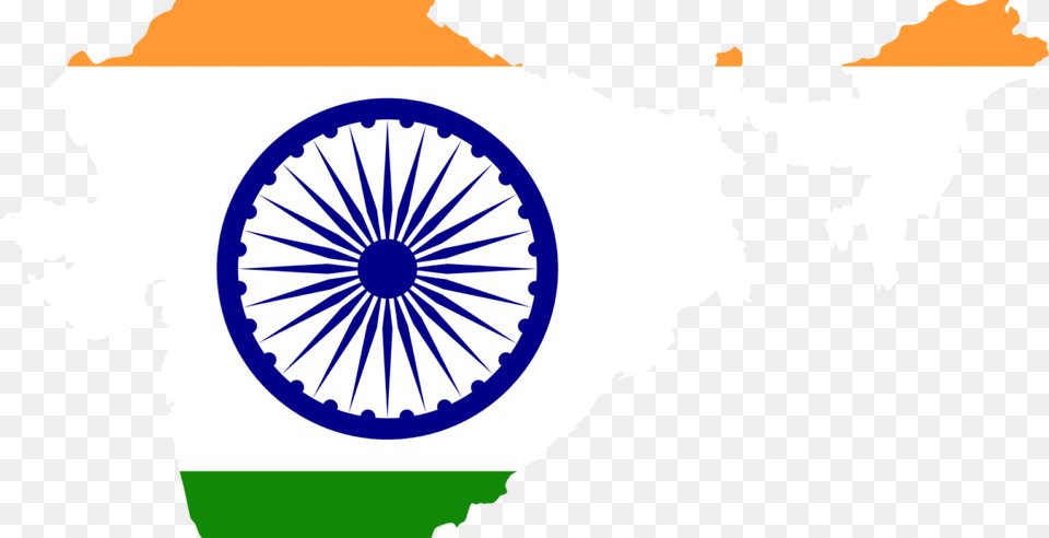 India Map Flag Wells Cathedral, Machine, Spoke, Wheel, Wedding Free Transparent Png