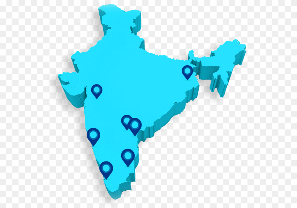 India Map In 3d Clipart Download Map Of India, Baby, Person Free Transparent Png