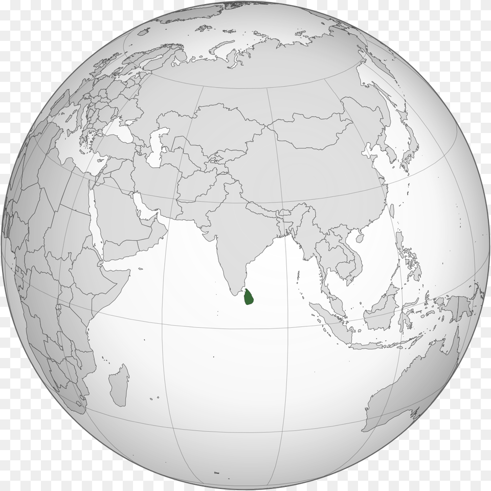 India Map In Globe, Astronomy, Outer Space, Planet, Sphere Free Png