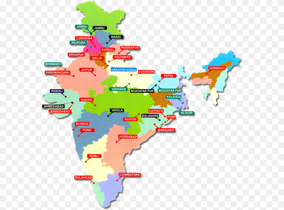 India Map Paruthi Krishi India Map, Chart, Plot, Atlas, Diagram Png Image