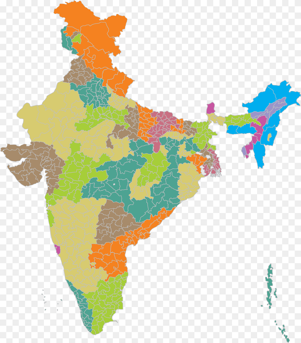 India Map Picture India Map Vector, Chart, Plot, Atlas, Diagram Free Png Download