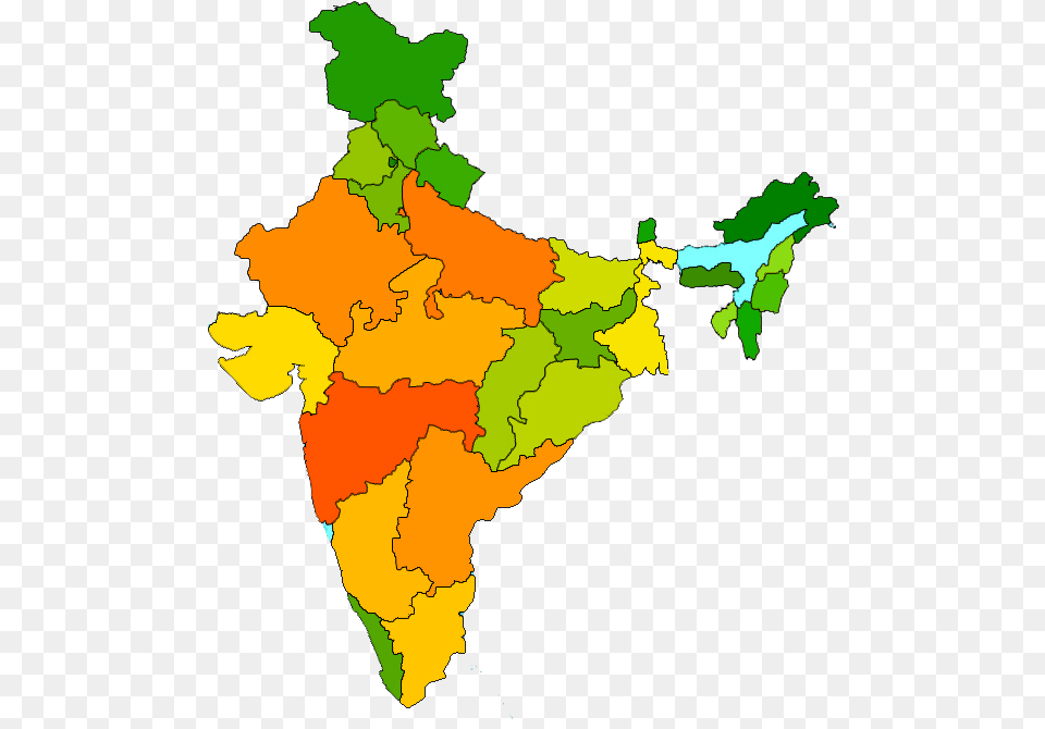 India Map Transparent Images Government In Indian States, Chart, Plot, Atlas, Diagram Png Image