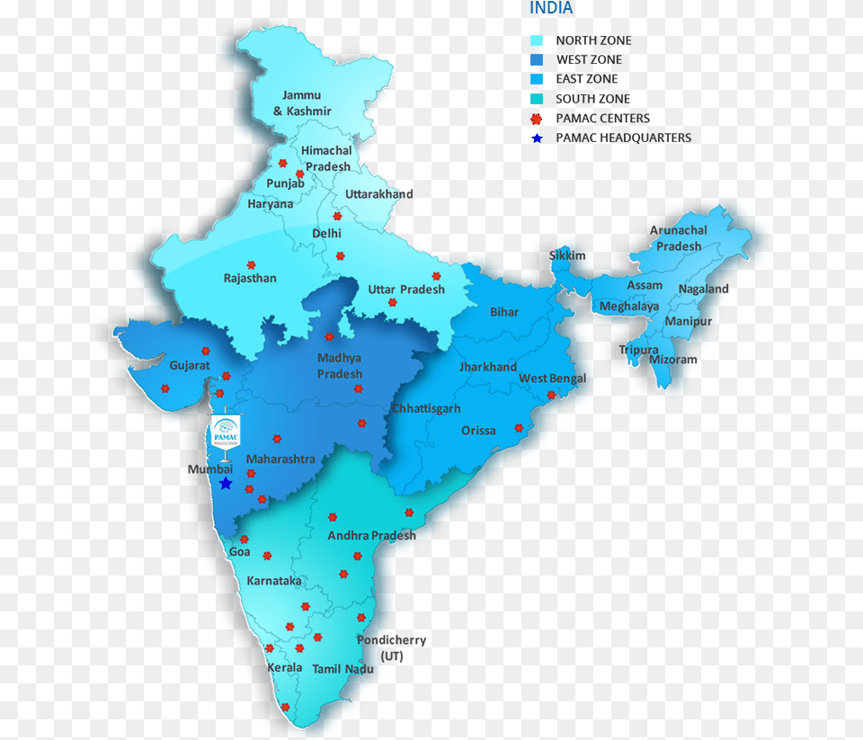 India Map With Cities, Chart, Plot, Atlas, Diagram Free Png