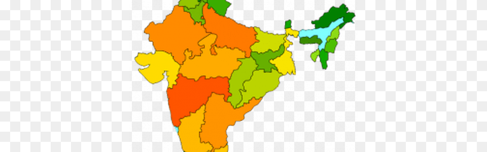 India Map Without Background Forest Cover In India Statewise, Chart, Plot, Atlas, Diagram Free Transparent Png