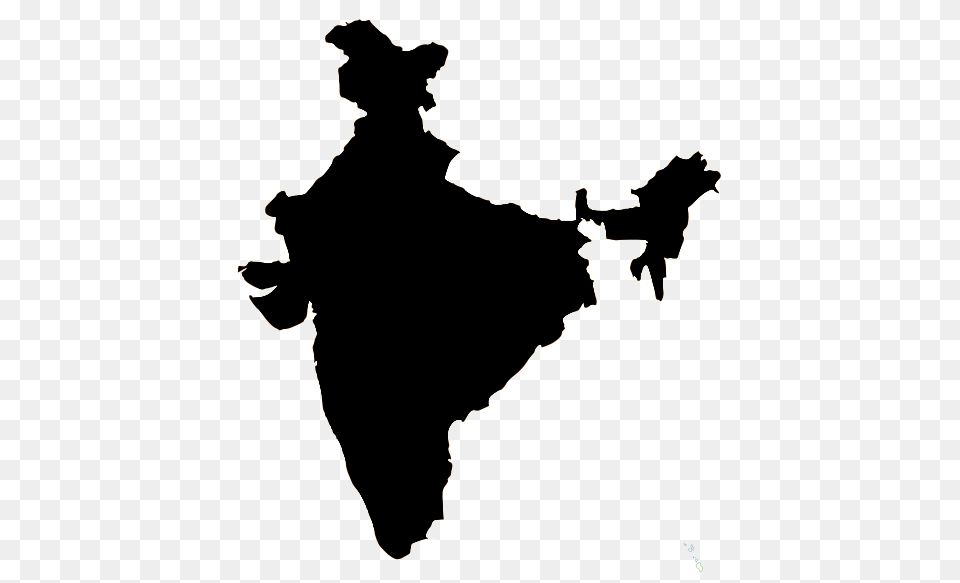 India Outline, Chart, Plot, Map, Person Free Transparent Png
