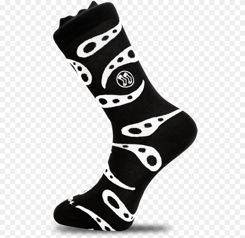 India Paisley Black Sock Sock, Clothing, Hosiery, Footwear, Shoe Free Transparent Png