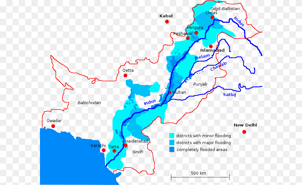 India Pakistan Water War, Chart, Plot, Map, Atlas Free Transparent Png