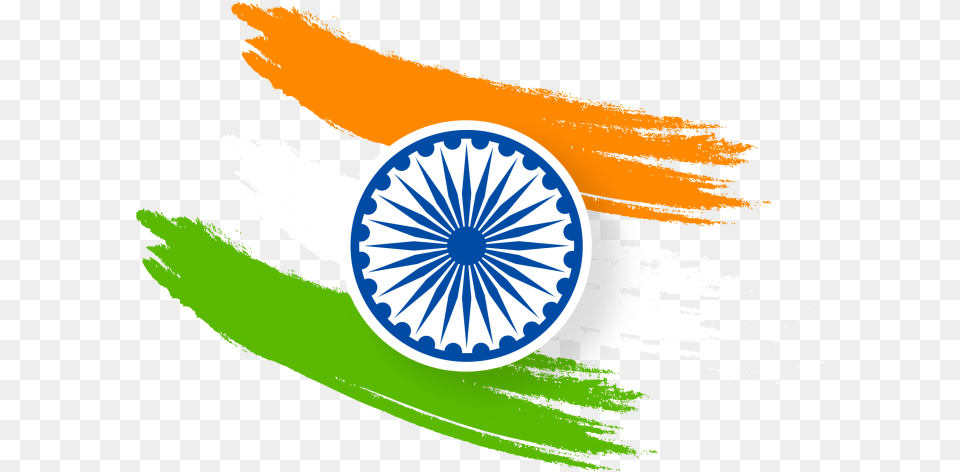 India Republic Day Artistic Abstract Background Independence Day India 2019, Art, Logo, Machine, Wheel Free Transparent Png