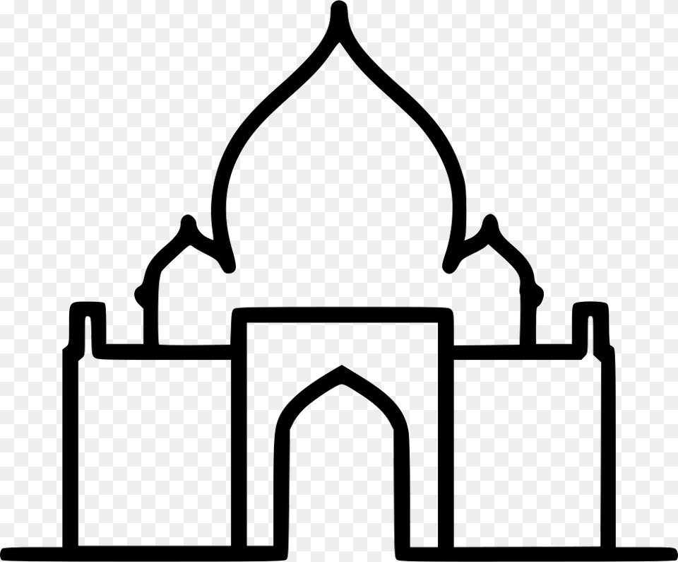 India Tajmahal Icon, Altar, Architecture, Building, Church Free Png Download