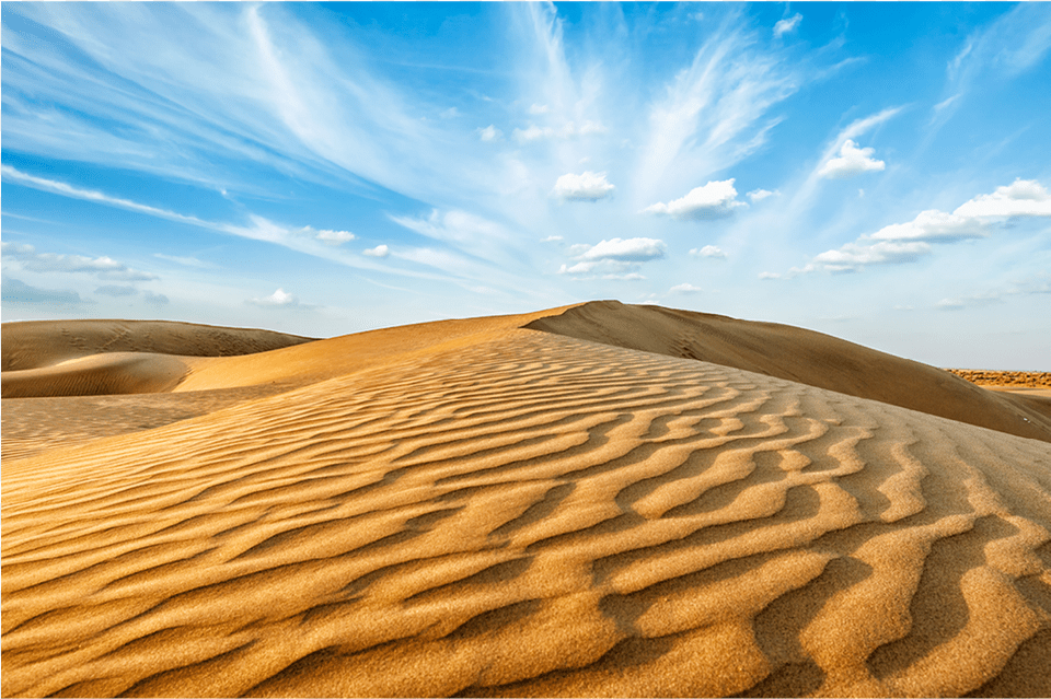 India Thar Desert Desert India, Dune, Nature, Outdoors, Sand Free Png Download
