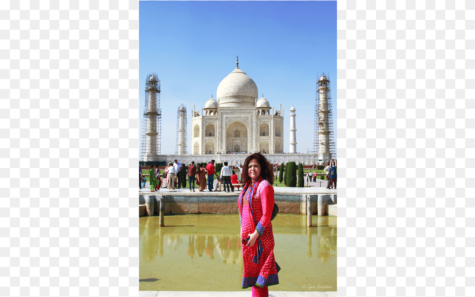 India Uttar Pradesh Agra Taj Mahal, Woman, Adult, Female, Person Free Png Download