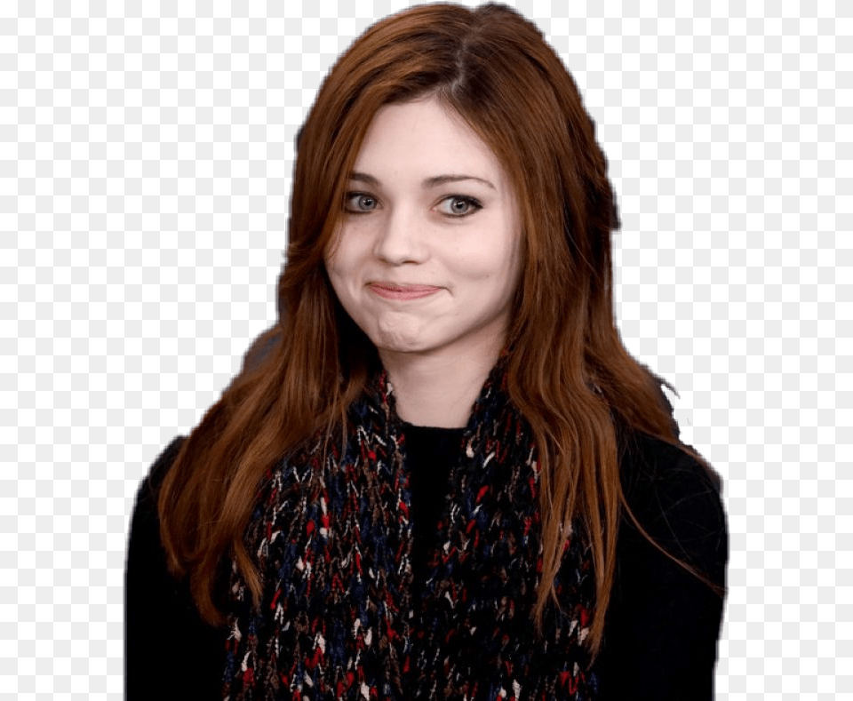 Indiaeisley Freetoedit Sticker Madewithpicsart Girl, Person, Face, Smile, Happy Free Transparent Png