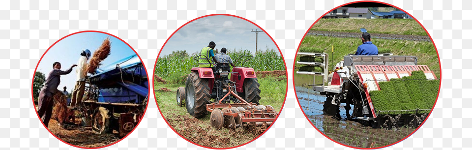 Indian Agriculture The Second Largest In Terms Of Tractor, Countryside, Field, Outdoors, Nature Png