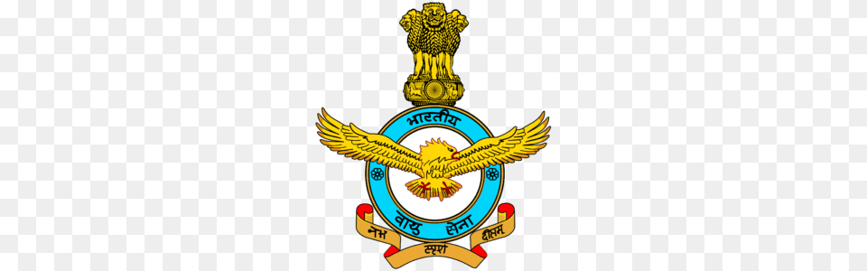 Indian Air Force Logo Wallpapers, Badge, Symbol, Emblem, Animal Free Png Download