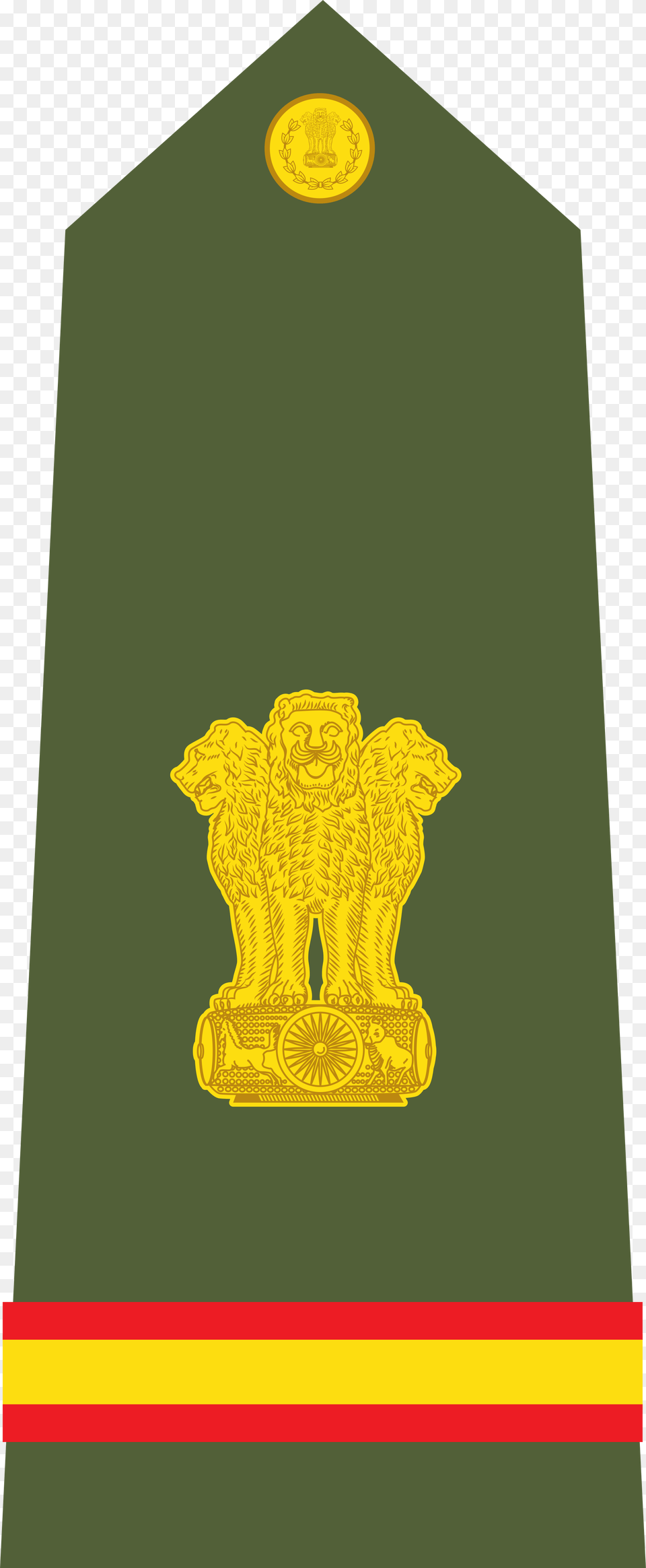 Indian Army Logo 7 Buy Clip Art Major General Rank In Indian Army, Badge, Symbol, Animal, Lion Free Png Download