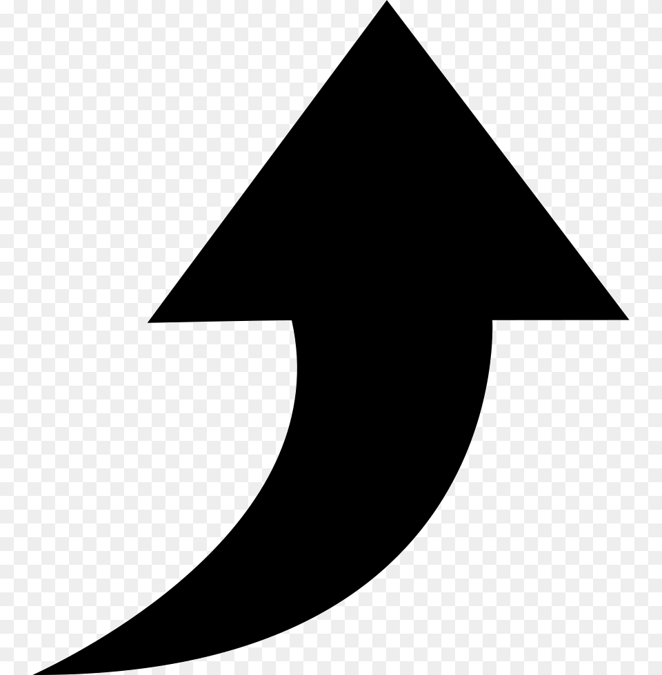 Indian Arrow Svg Crescent, Triangle, Symbol, Astronomy, Moon Free Transparent Png