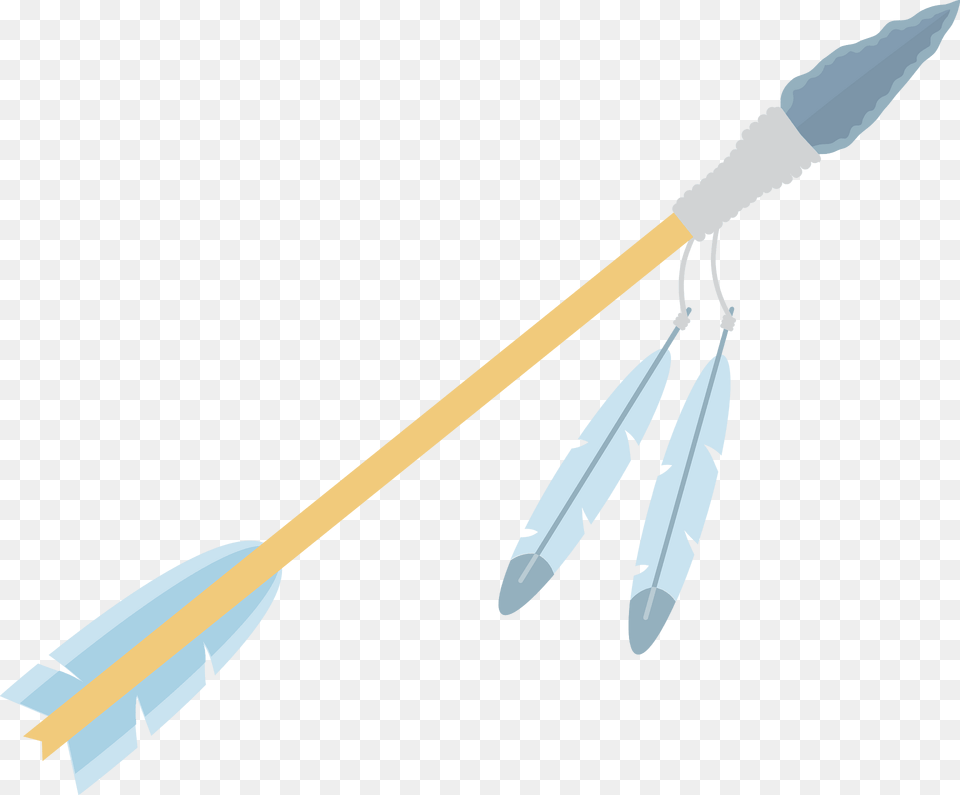 Indian Arrowhead Clipart, Spear, Weapon, Smoke Pipe Free Png Download