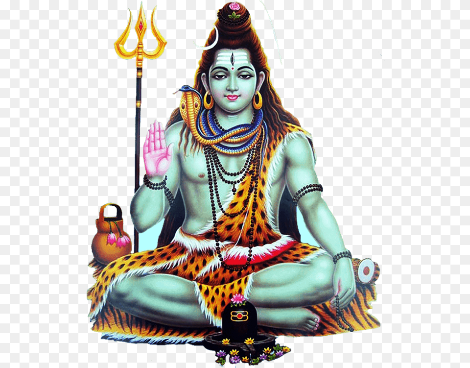 Indian Astrologer In Brooklyn God Shiva Images Hd, Adult, Person, Female, Woman Free Png