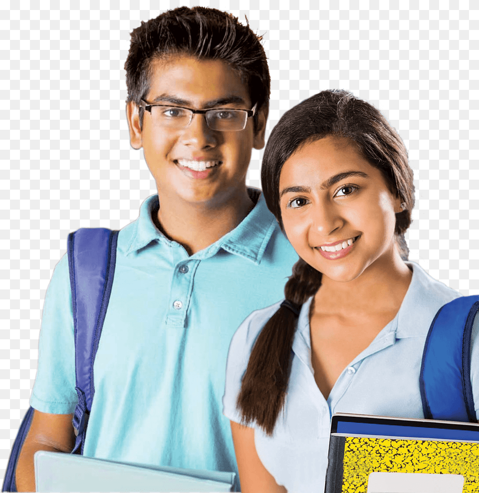 Indian Beautiful School Girl, Head, Student, Face, Smile Png Image