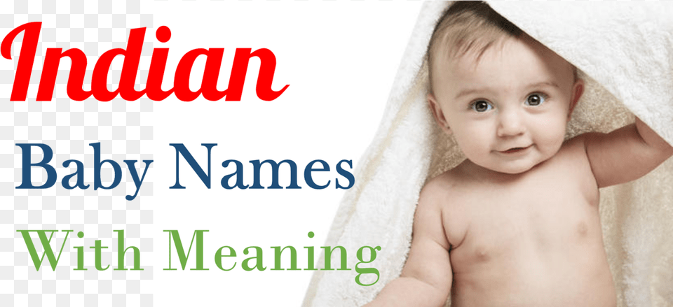 Indian Boys Names With Meaning Indian Baby, Face, Head, Person, Photography Free Png Download