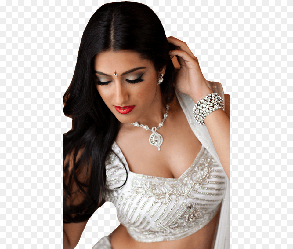 Indian Bride Cleavage, Formal Wear, Clothing, Dress, Finger Png