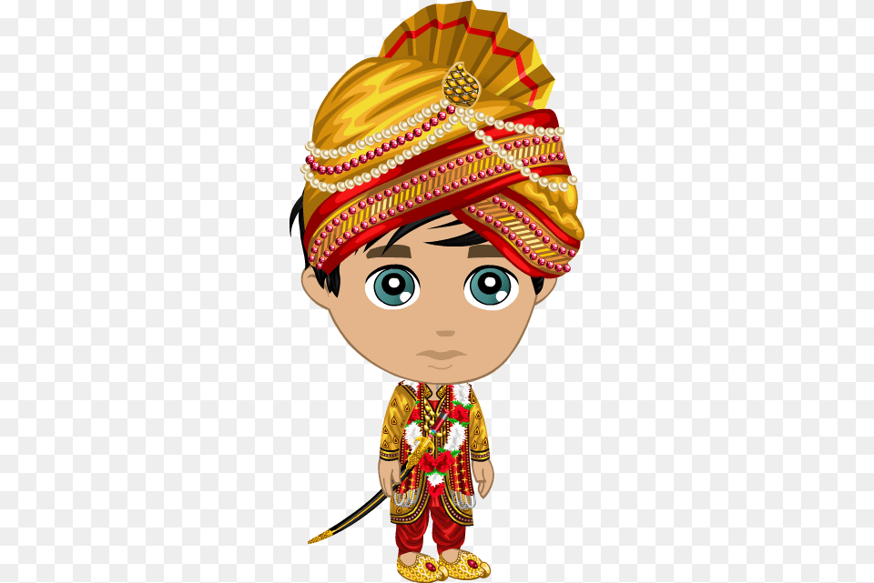 Indian Bride Clipart Bride Groom Indian, Baby, Person, Face, Head Free Transparent Png