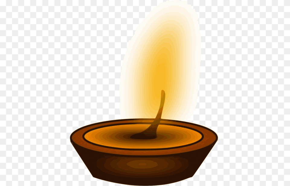 Indian Candle Transparent, Fire, Flame Free Png Download
