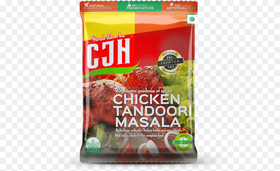 Indian Chicken Tandoori Masala Cjh Vinayak Foods Garam Masala Brand, Food, Ketchup, Advertisement Png