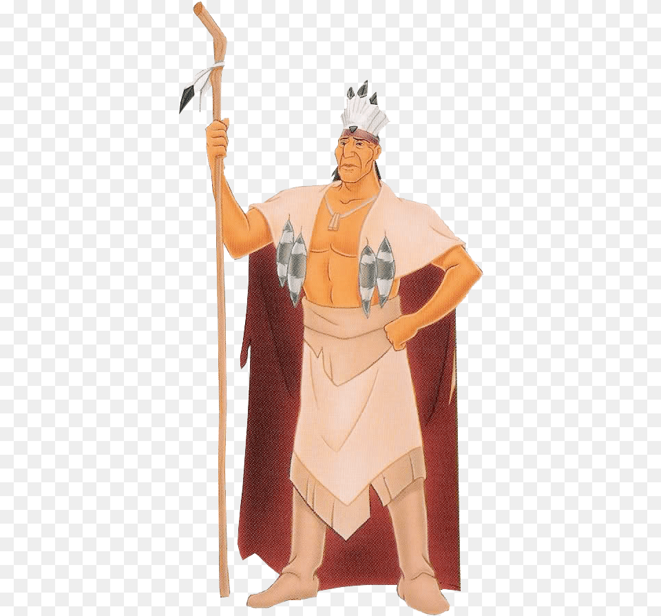 Indian Chief Disney Prince Character Design, Adult, Female, Person, Woman Png Image