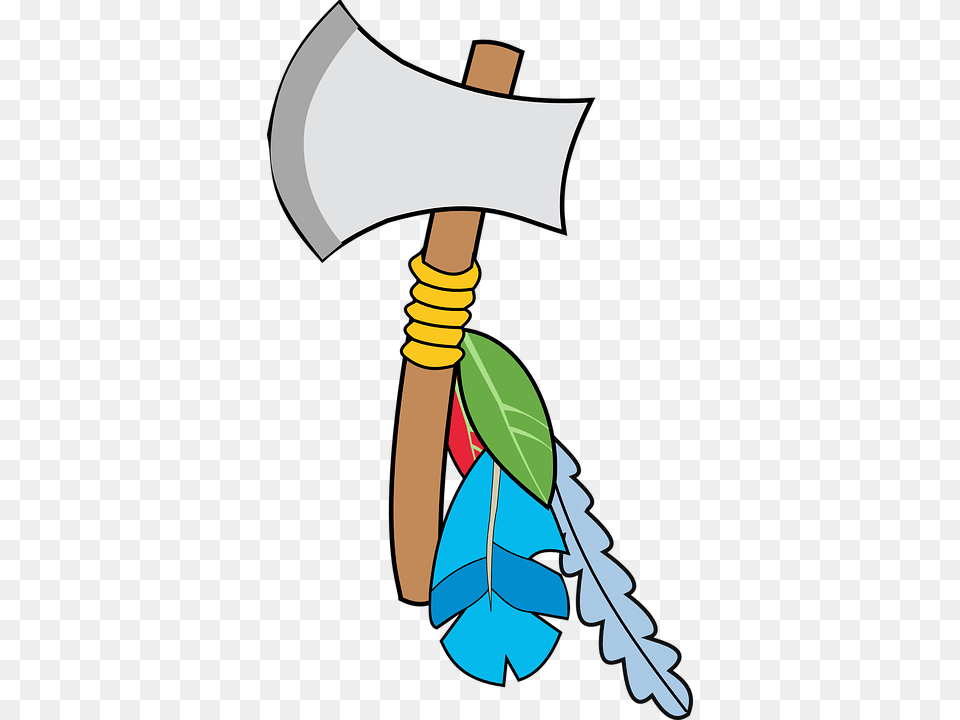 Indian Clipart Axe, Weapon, Device, Person, Tool Free Transparent Png