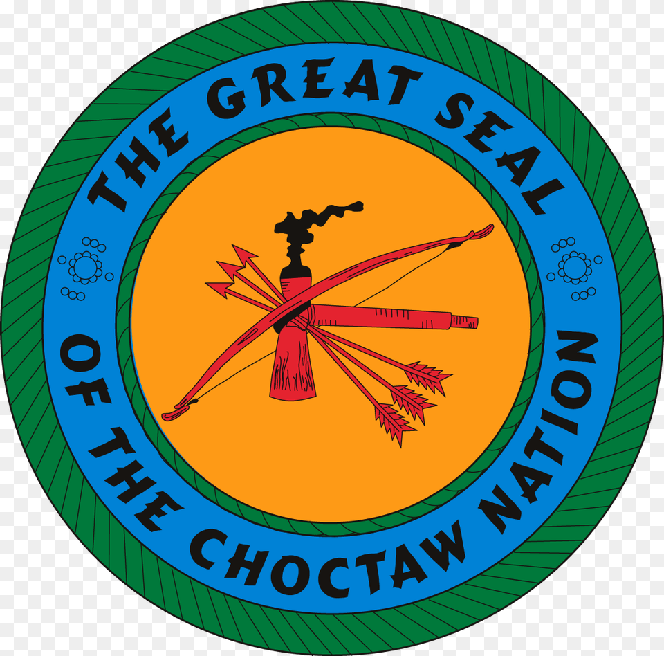 Indian Clipart Choctaw Choctaw Nation Of Oklahoma, Badge, Logo, Symbol, Emblem Png
