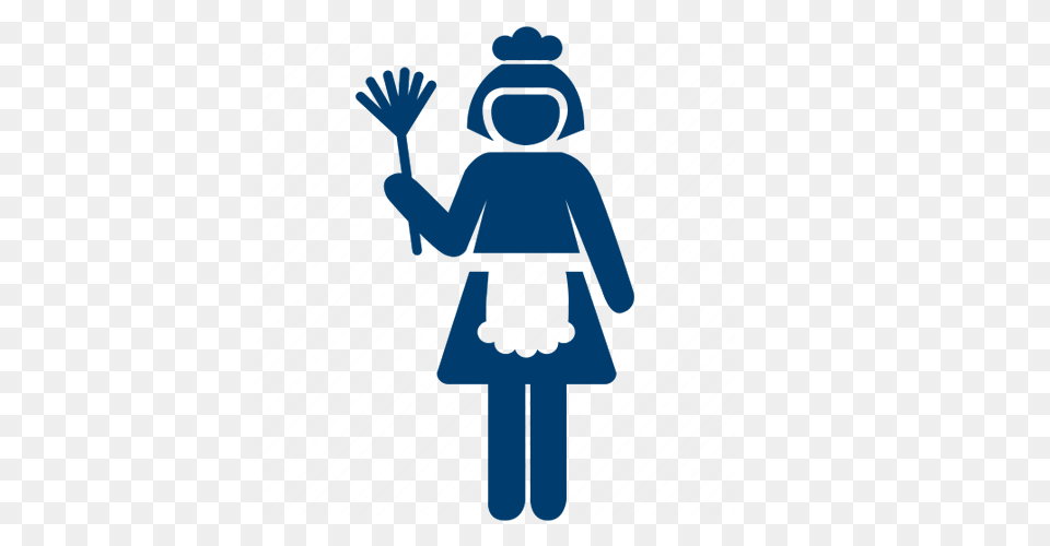 Indian Clipart House Maid, Home Decor, Paper Png