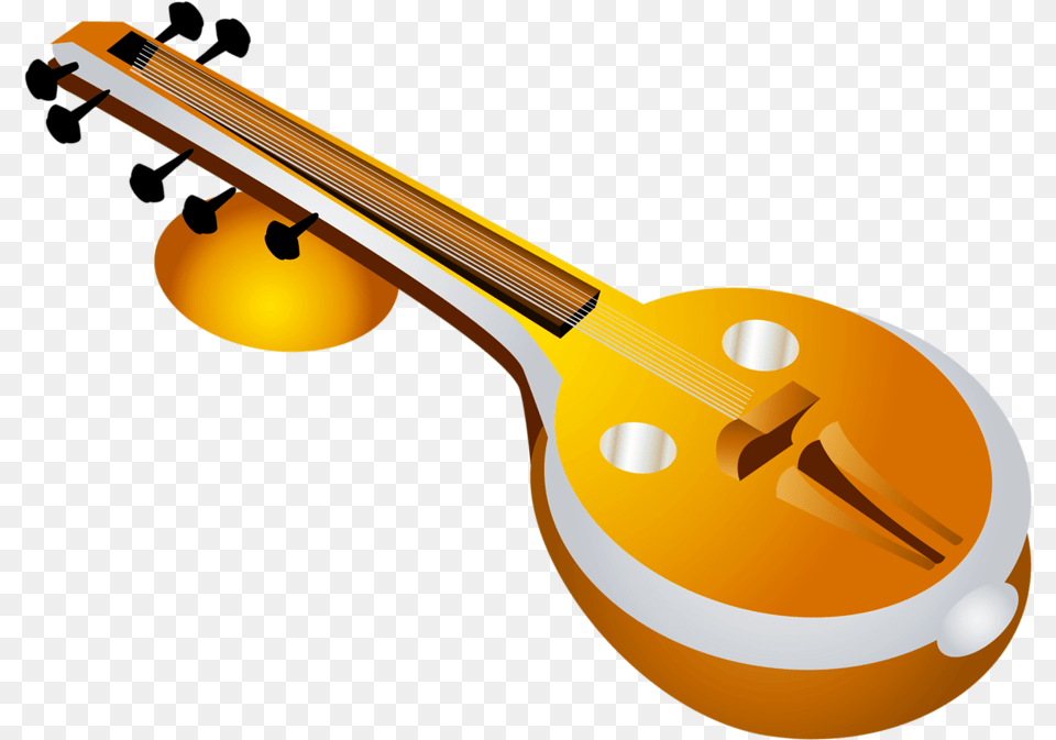 Indian Clipart Music Instruments Musical Instuments In India, Lute, Musical Instrument, Mandolin, Guitar Free Png