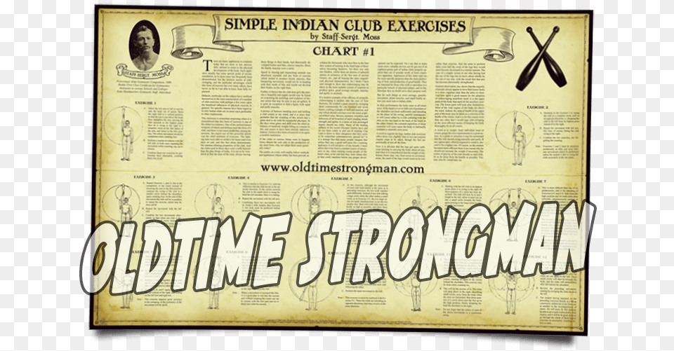 Indian Club Exercise Chart, Text, Person, Newspaper Free Transparent Png
