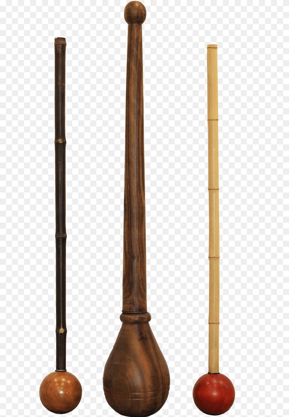 Indian Club Heart Wood, Mace Club, Weapon Png