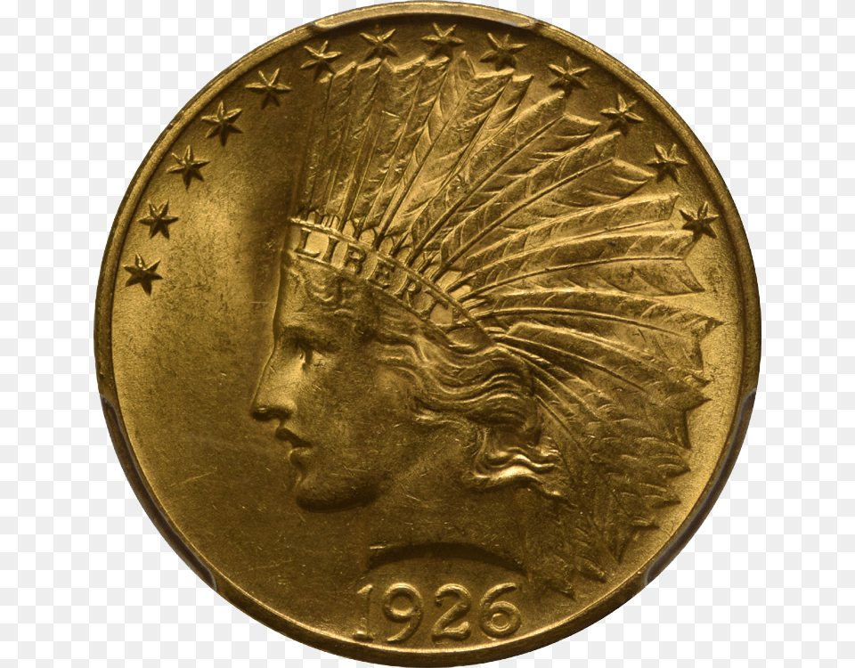 Indian Coins, Gold, Coin, Face, Head Free Png Download