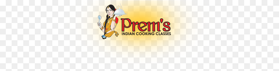 Indian Cooking Classes Indian Cooking Logo, Adult, Female, Person, Woman Free Transparent Png