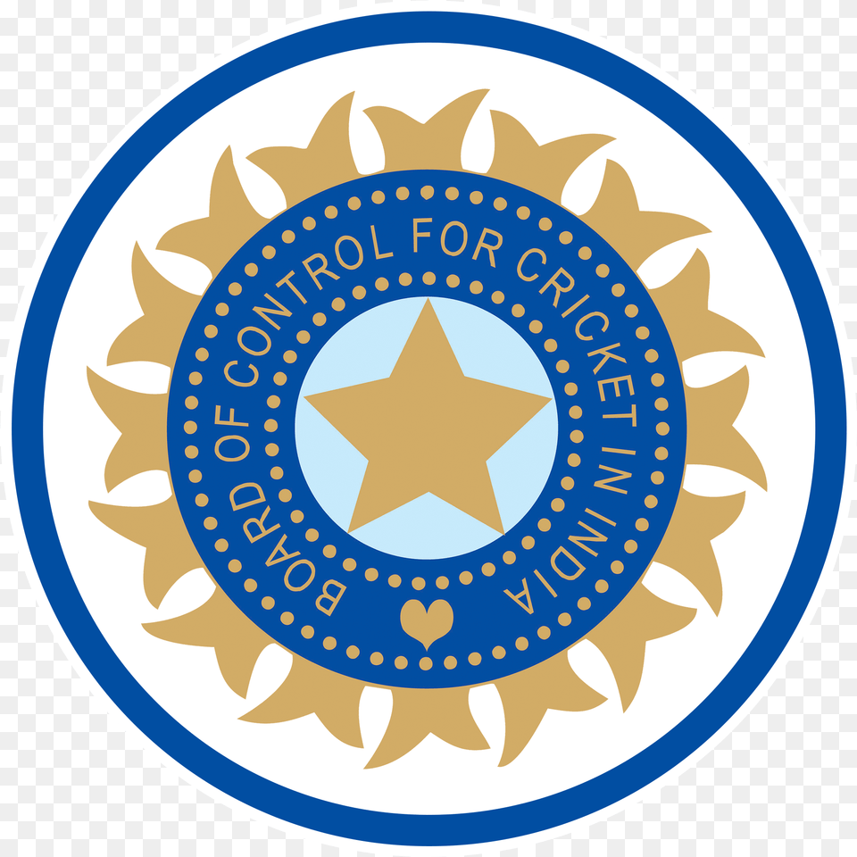 Indian Cricket Image Download Searchpng West Indies Vs India Logo, Symbol, Badge, Emblem, Star Symbol Free Png