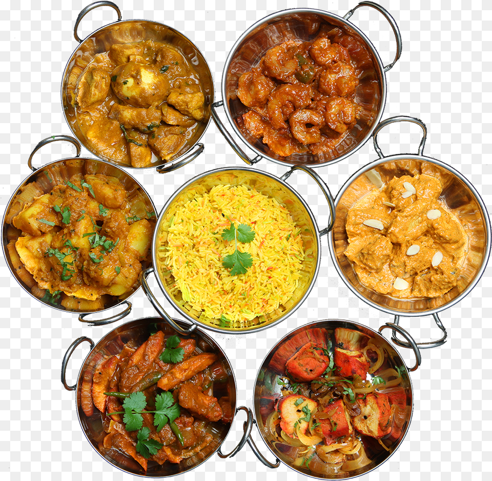 Indian Cuisine Indian Food, Food Presentation, Curry, Meal Free Transparent Png