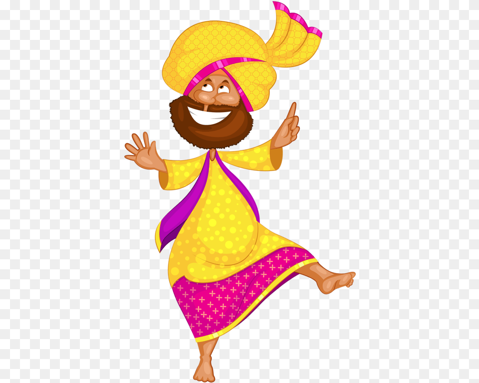 Indian Culture Clip Art, Dancing, Leisure Activities, Person, Baby Free Transparent Png