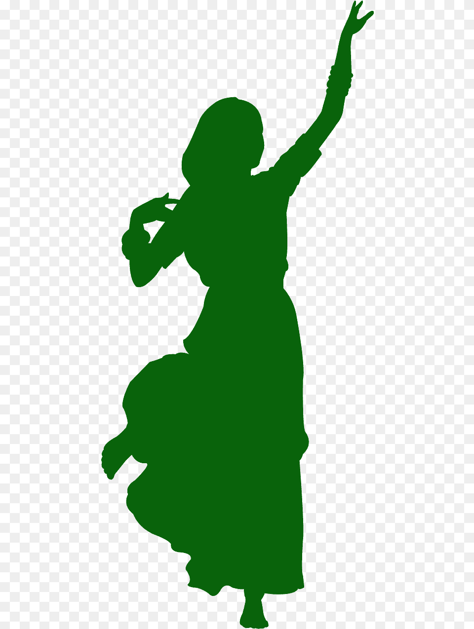 Indian Dance Silhouette Red, Dancing, Leisure Activities, Person, Dance Pose Free Png